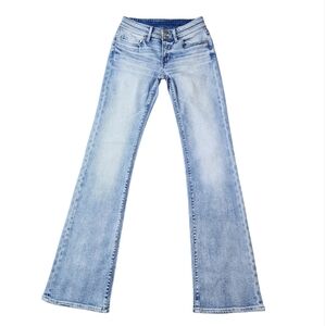 BKE Light Blue Boot Cut Jeans